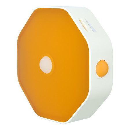 Nocna lampka LED bez niebieskiego składnika LuDream Solis - Amber