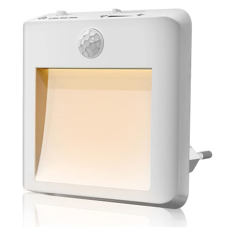 Nocna lampka LED bez niebieskiego składnika LuDream Nova - Amber