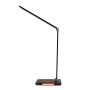 LED stolná lampa bez modrej zložky LuDream Focus - Black