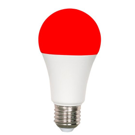 5W LED žiarovka bez modrej zložky LuDream - Red (E27)