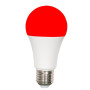 Bec LED 5W fără componentă albastră LuDream - Roșu (E27)