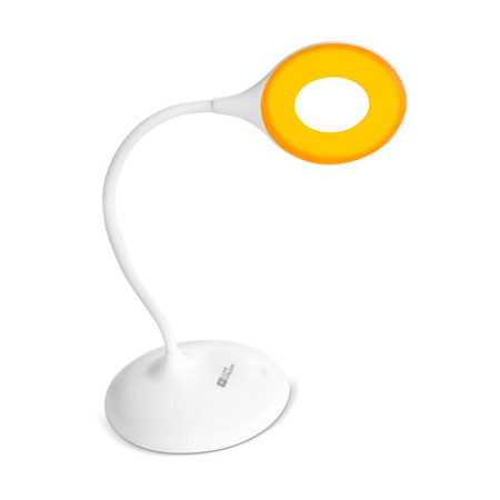 LED lampička na čítanie bez modrej zložky LuDream Aura - Amber/White