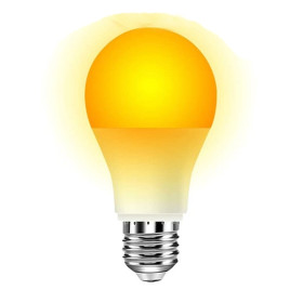 Bec LED 3W fără componentă albastră LuDream - Chihlimbar (E27)