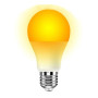 9W LED žárovka bez modré složky LuDream - Amber (E27)