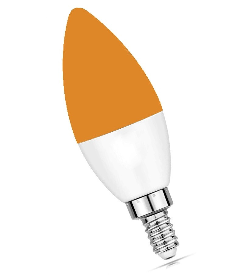 3W LED izzó kék...