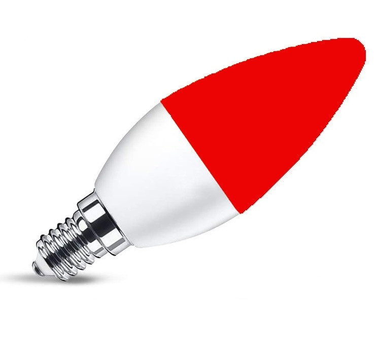 3W LED žárovka bez...