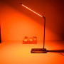 Biurkowa lampka LED bez niebieskiego składnika LuDream Focus Charge+ Black