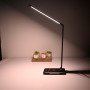 Lampă de birou LED fără componentă albastră LuDream Focus Charge+ Negru