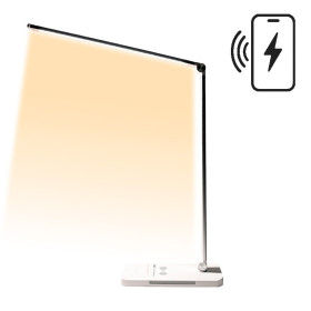 Biurkowa lampka LED bez niebieskiego składnika LuDream Focus Charge+ White