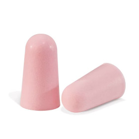 Štuple do uší LuDream SleepMax S Pink, 5 párov