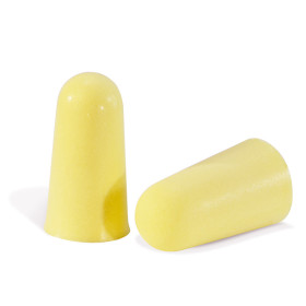 Štuple do uší LuDream SleepMax M Yellow, 5 párov