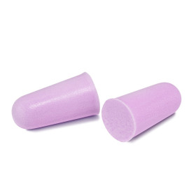 Štuple do uší LuDream SleepMax L Purple, 5 párov