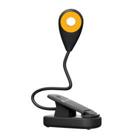 Lampă LED pentru citit fără componentă albastră LuDream Flexi - Amber