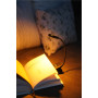 Lampă de citit cu LED fără componentă albastră LuDream Flexi – Chihlimbar