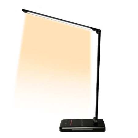 Lampă de birou LED fără componentă albastră LuDream Focus - Negru