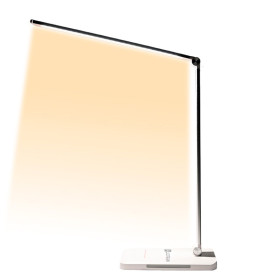 LED stolná lampa bez modrej zložky LuDream Focus - White