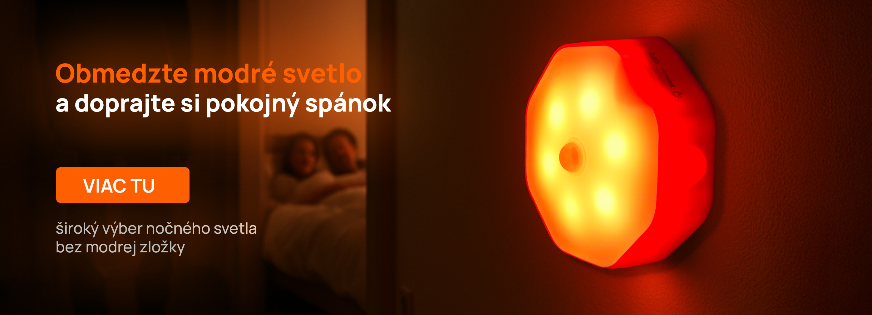 Svetlo bez modrej zložky