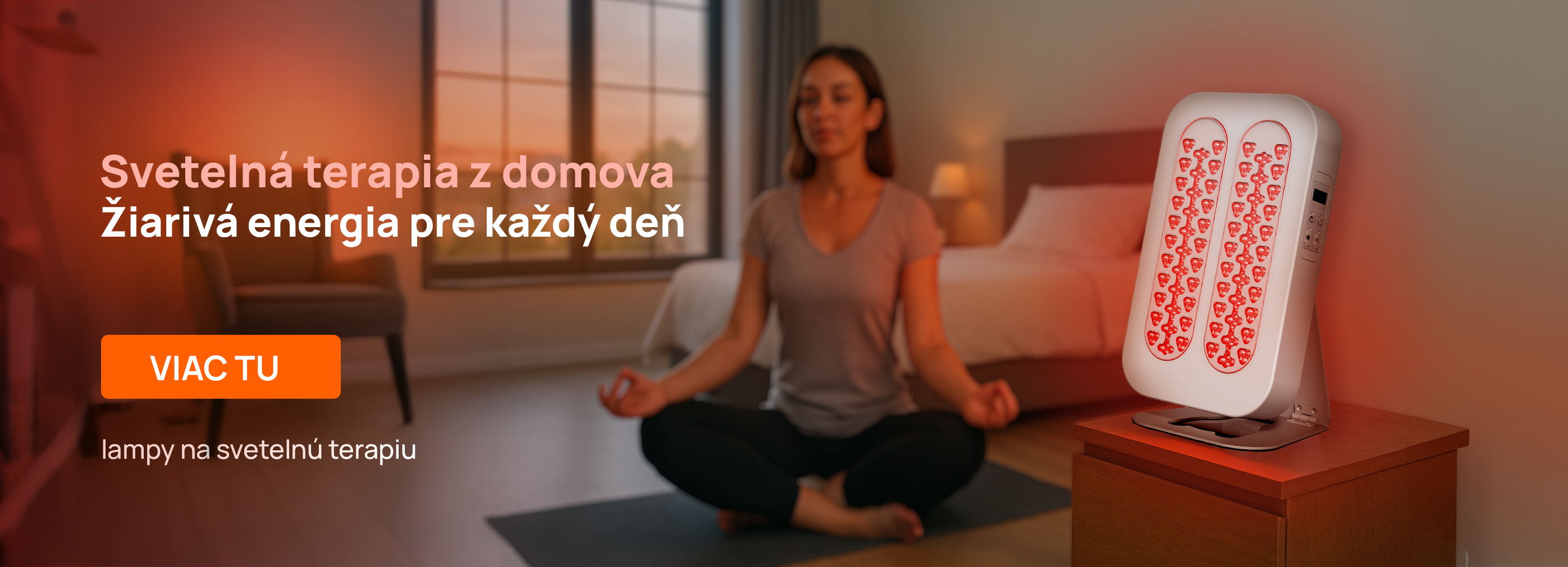 Lampy pre svetelnú terapiu