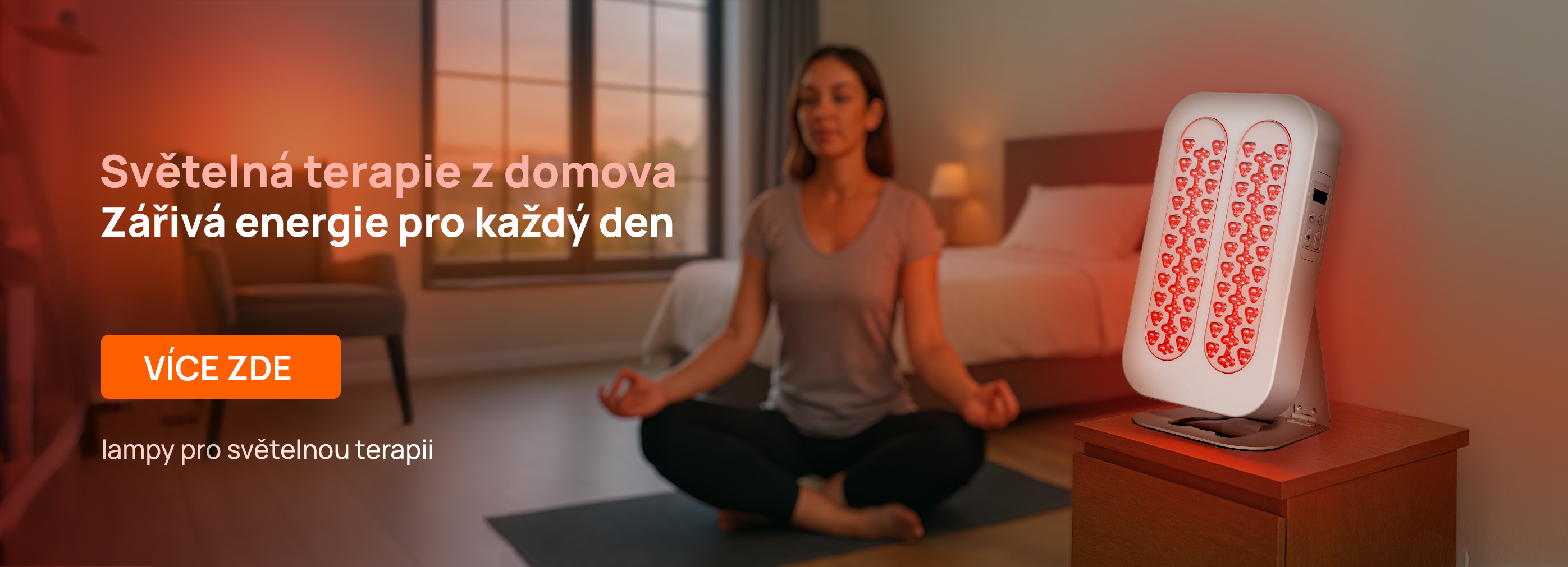Lampy pro světelnou terapii