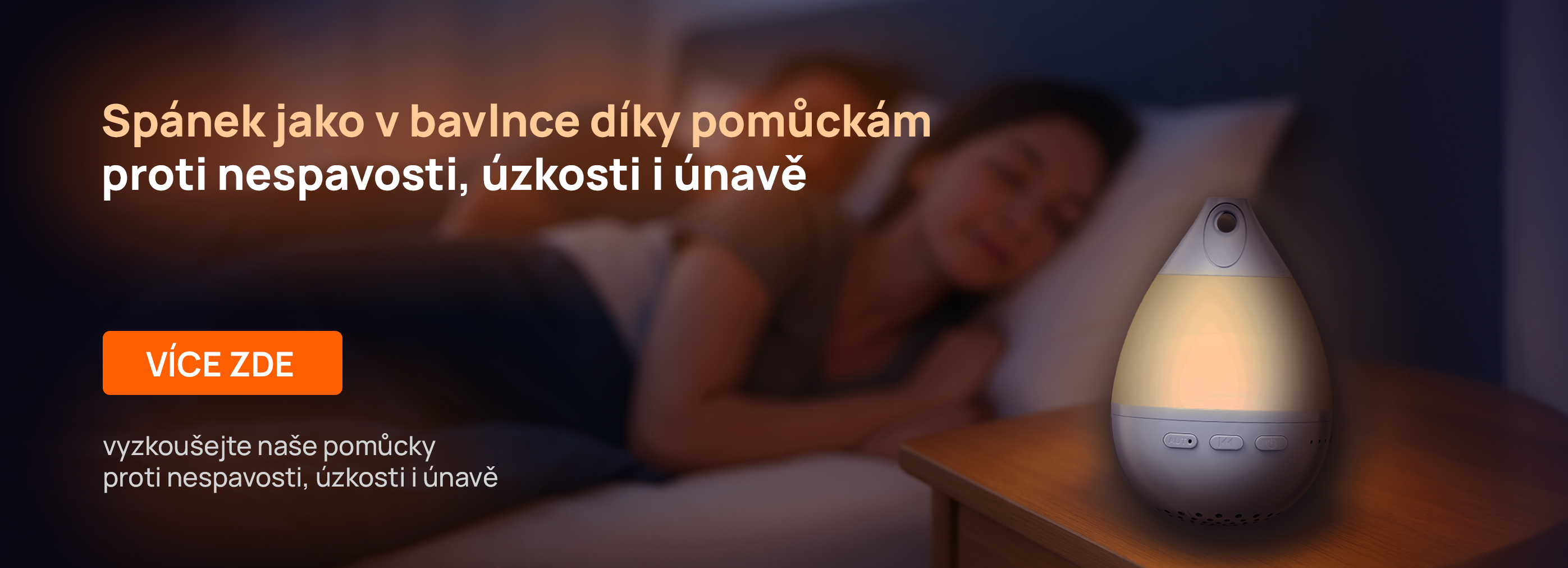 Spánkové pomůcky