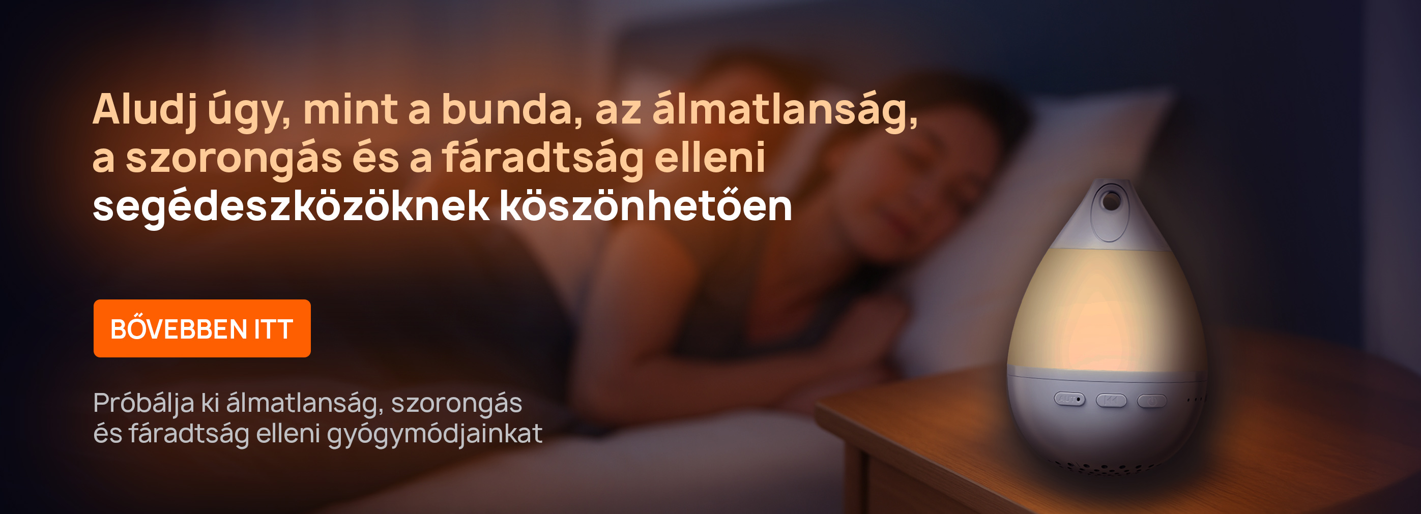 Alvási segédeszköz