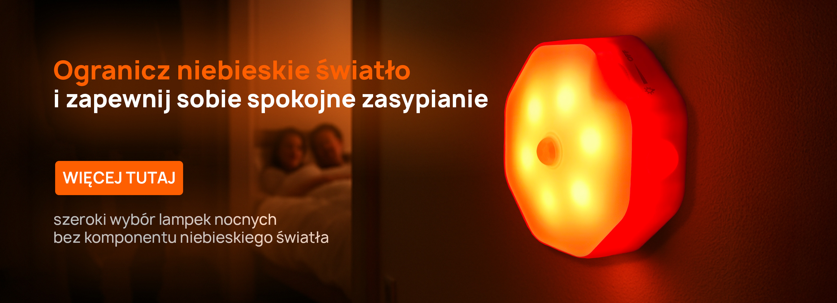 Światło bez niebieskiej składowej