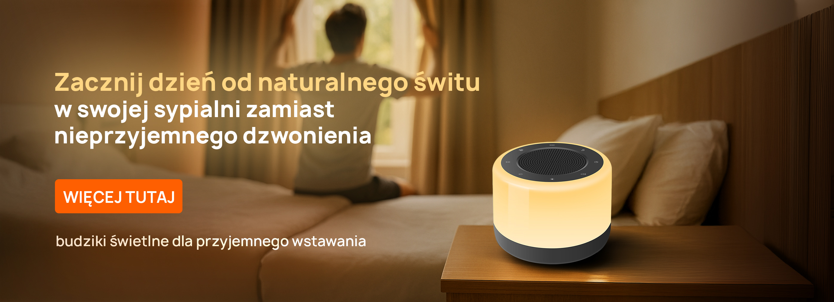 Budzik świetlny