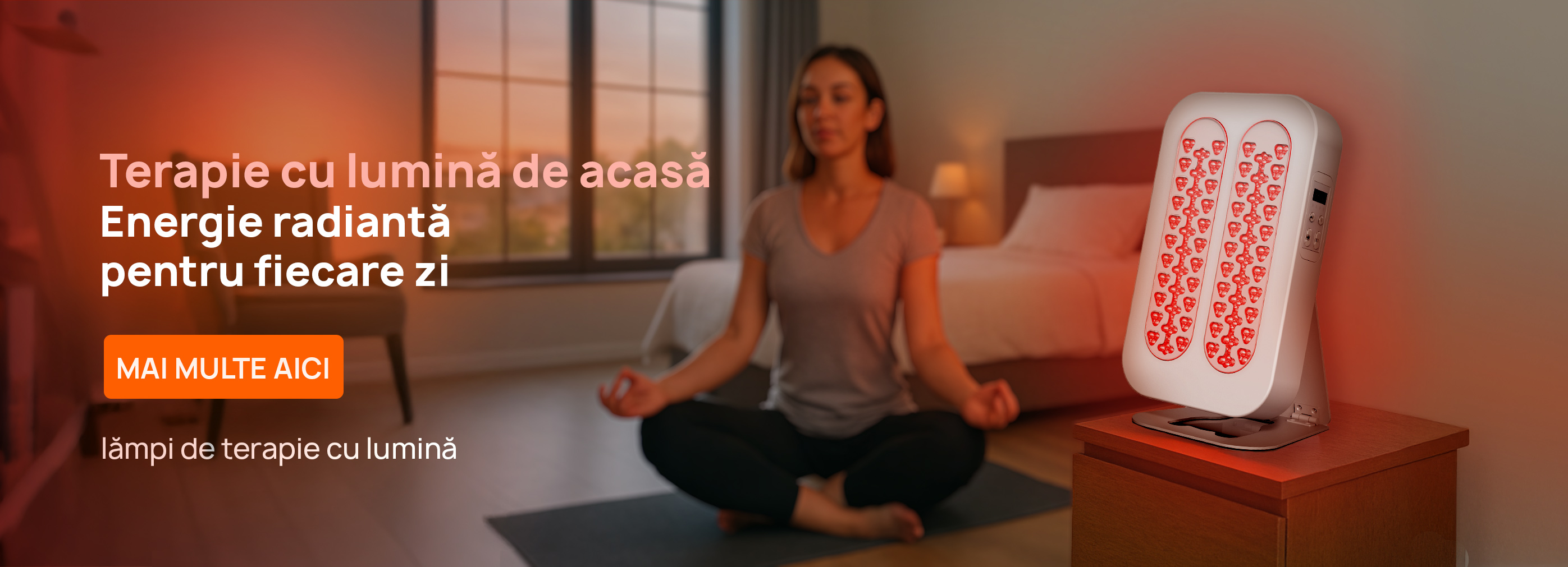 Lampă pentru terapie cu lumină